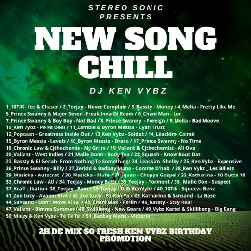 Dancehall Mix 2025, New Song Chill Ft Melia, Byron Messia, Katharina, Teejay, Bassty, Popcaan, 10Tik