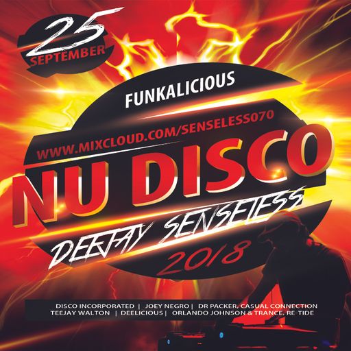 Nu-Disco 2018 Mixed By Dj SenseLess