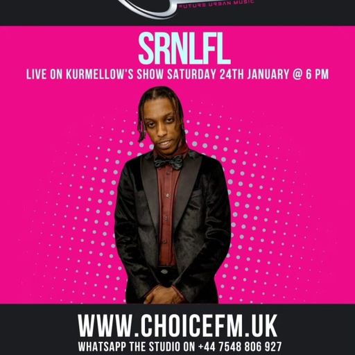 ChoiceFMUK - The Throwdown Show with DJ Kurmellow 24.01.2026