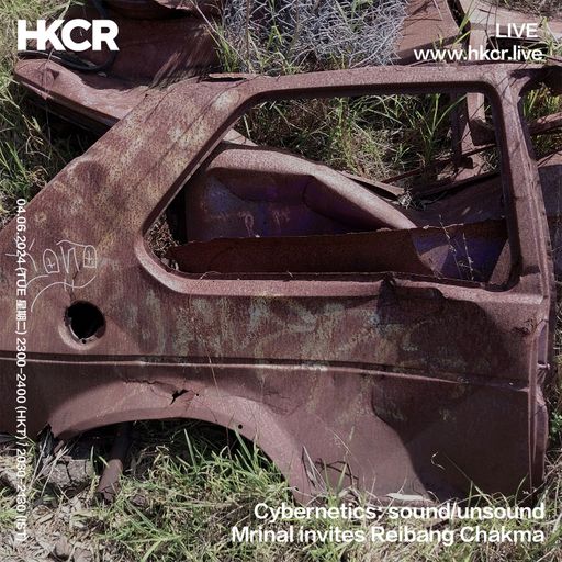 Cybernetics: sound/unsound w/ Mrinal invites Reibang Chakma - 04/06/2024