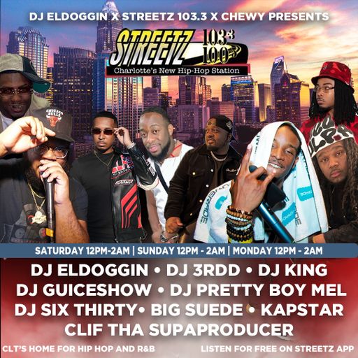 RAP, HIP-HOP, R&B MIX - STREETZ 103 MEMORIAL WEEKEND MIXSHOW | IG: @CLIF.THA.SUPA.PRODUCER