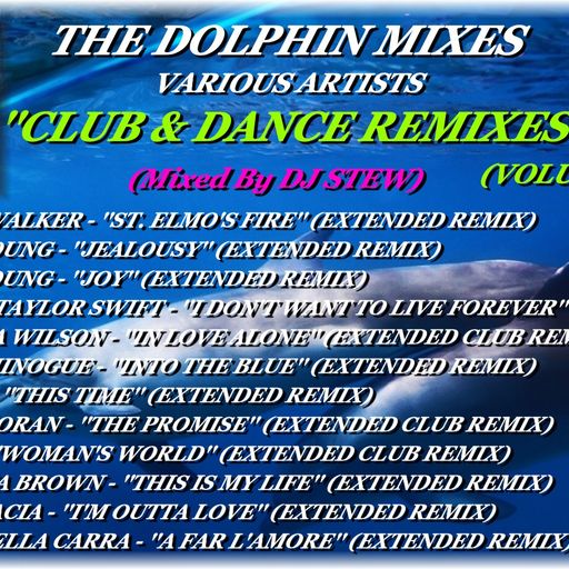 THE DOLPHIN MIXES - VARIOUS ARTISTS - ''CLUB & DANCE REMIXES'' (VOLUME 30)