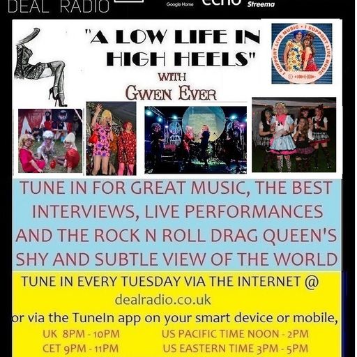 A LOW LIFE IN HIGH HEELS WITH GWEN EVER RADIO SHOW 30TH JANUARY 2024 EDITION