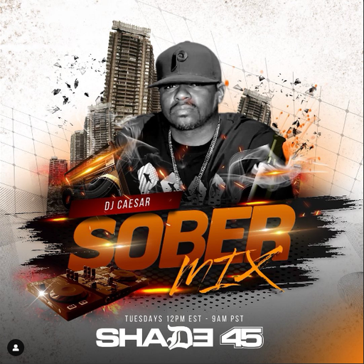 DJ Caesar - New Year Eve Mix (SXM Shade45) - 2024.12.31