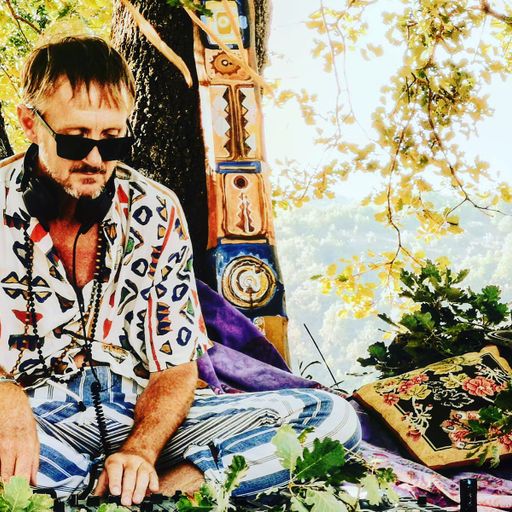 The Chill Out Tent - Chris Coco (under a tree)