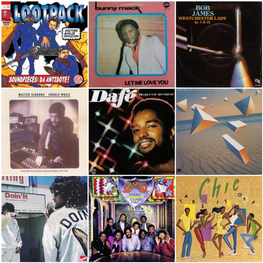 Groove Therapy podcast 31st March 2013