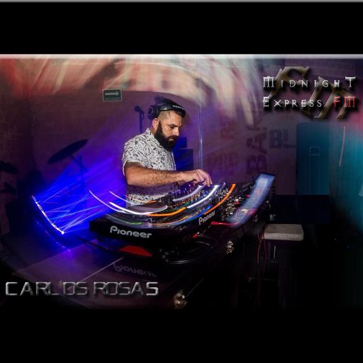 Carlos Rosas LIVE @No Borders Studio on Midnight Express FM (independence)