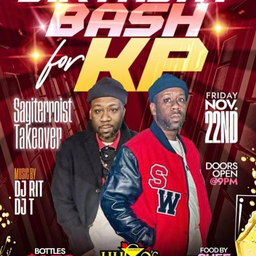 @DJT4REAL FULL SET @ HUGOS LOUNGE PLAINFIELD NJ (11/22/24)
