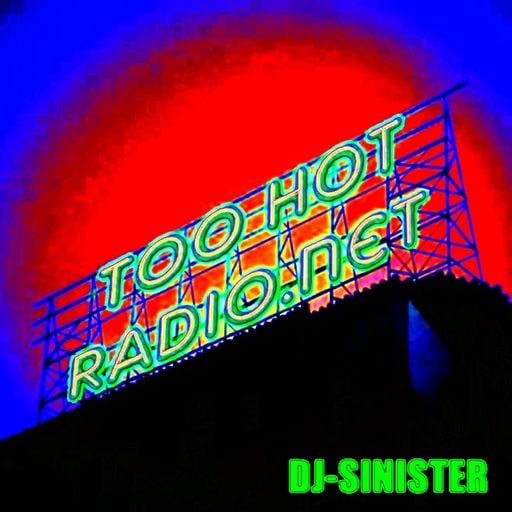 Dj-Sinister - Wide Awake Sound Show - Live on Too Hot Radio - 10-04-2026