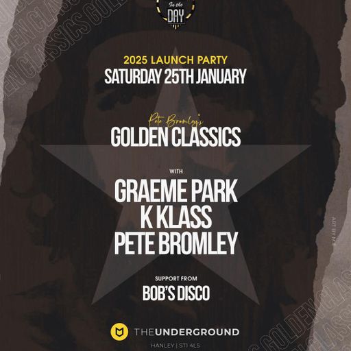 This Is Graeme Park: Back In The Day @ The Underground Stoke 25JAN25 Live DJ Set