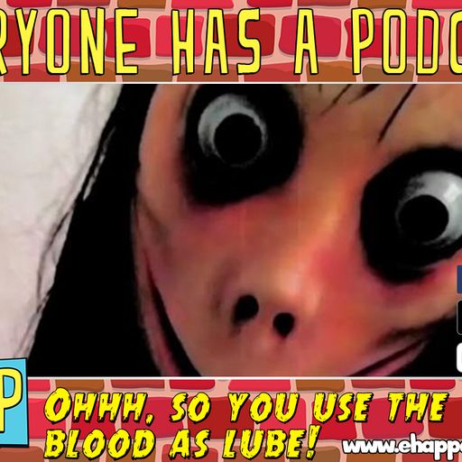 Ohhh, so you use the blood as lube!