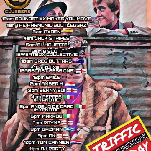 Tom Cannier on Essential Clubbers 20-04-21