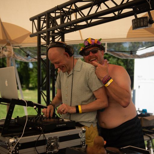 The Big Fromage 3-4 June 2023 Day 2 Set 12 23:00 DJ Ian Field into Mopnsieur Mikey