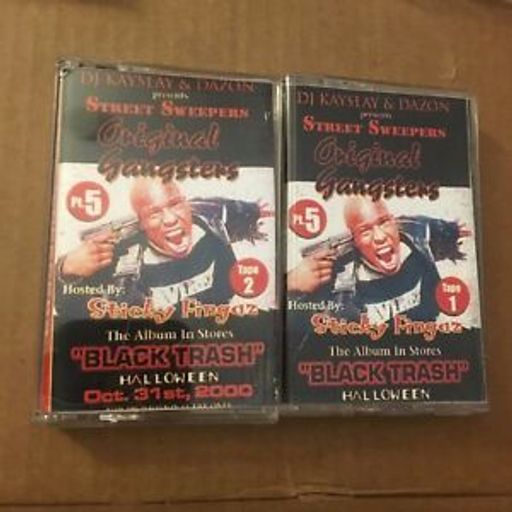 DJ Kay Slay & Dazon - Original Gangsters Pt 5 (2000)