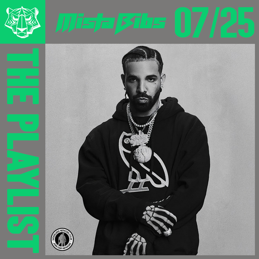 Mista Bibs - The Playlist July 2025 Part 1 (Drake, J Hus, Chris Brown, Bryson Tiller, Skepta)