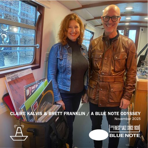 Claire Kalvis & Brett Franklin | A Blue Odyssey | Blue Note Records x The BoAt Pod | November 2023