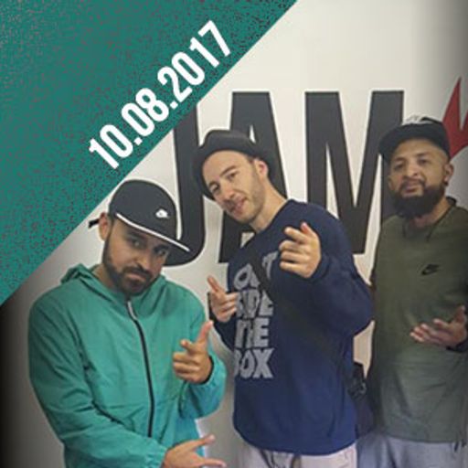 Your favourite Bboyshow | 10.08.2017 | mit Studiogast Sandro Minasi (Stylize Crew)