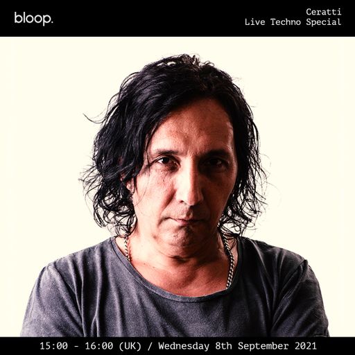 Roberto Ceratti Live Techno Special - 08.09.21
