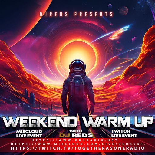 DjREDs LIVE: weekend warm up 19/07/2024
