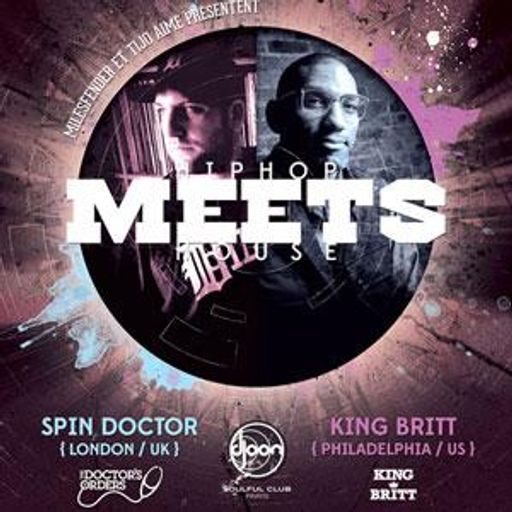 King Britt @ Meets, Djoon, Friday June 7th, 2013