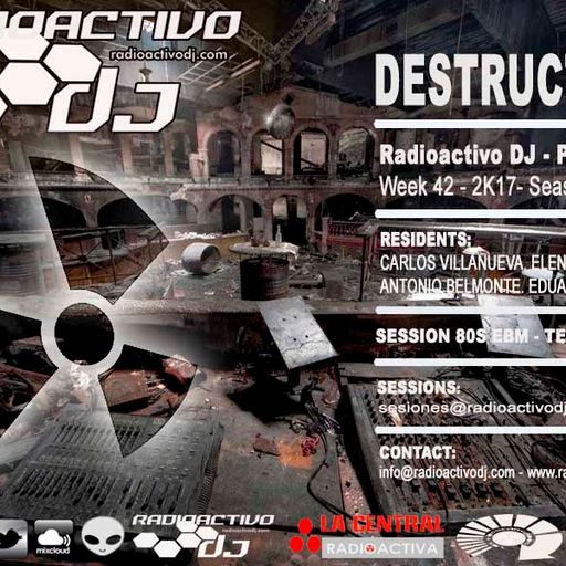 RADIOACTIVO DJ 42-2017 BY CARLOS VILLANUEVA