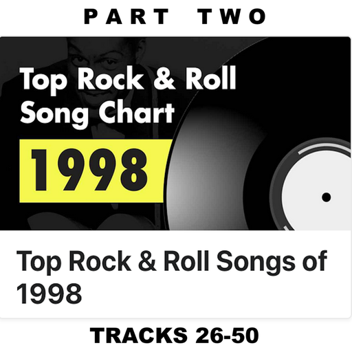 PlaybackFM's Rock Top 100: 1998 Edition (Part 2)