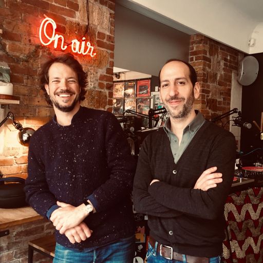 Le Mellotron: Anders with Julien Renou // 04-04-19