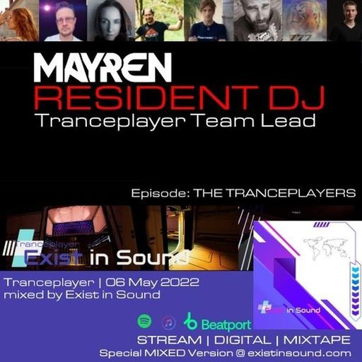 "The Tranceplayer's" - Tranceplayer Resident DJ/Artists Promo Set - Mixed By MAYREN