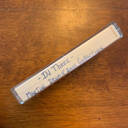 DJ Three - Martini Drum and Bass Mixtape