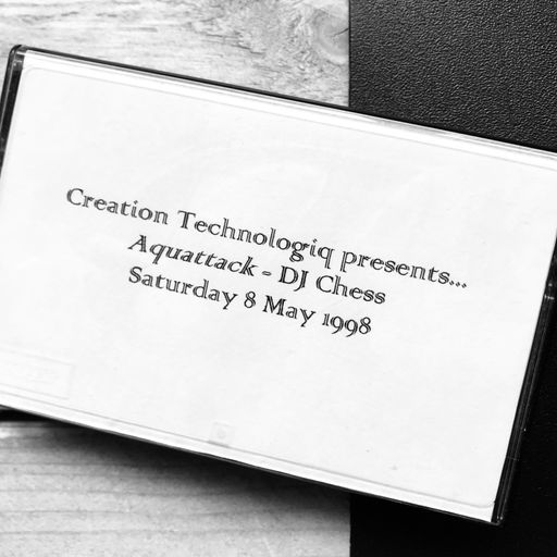 DJ Chess at Creation Tecnologiq presents "Aquattack" @ Las Mañas (Antwerpen - Belgium) - 8 May 1998