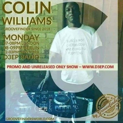 Colin Williams - 50 Shades Of House (31/10/22)