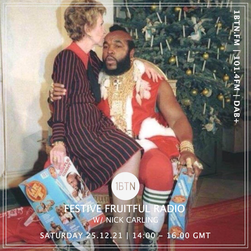 Fruitful Radio with Nick Carling - 25.12.2021