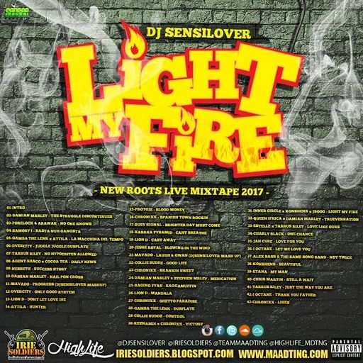 DJ Sensilover - Light My Fire