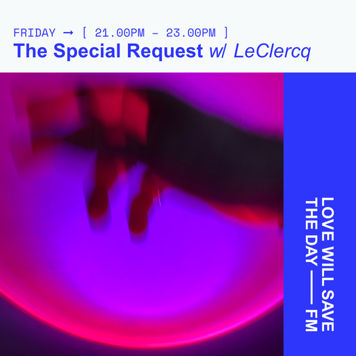 20251128 The Special Request | LWSTD-FM