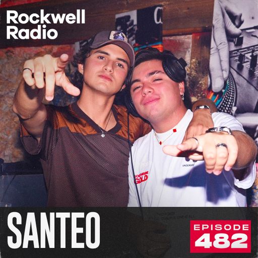 ROCKWELL RADIO - SANTEO - NOV 2025 (EP. 482)