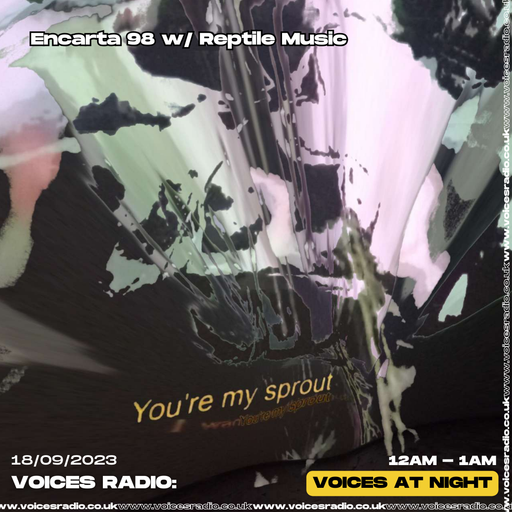 Encarta 98 w/ Reptile Music - 18/09/23 - Voices Radio
