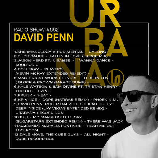 Urbana Radio Show by DAVID PENN #662