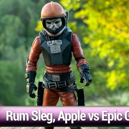 MBW 764: Rum Sleg Sizzle Reel - Apple vs. Epic Games, AirTags, Alex Lindsay in Star Wars