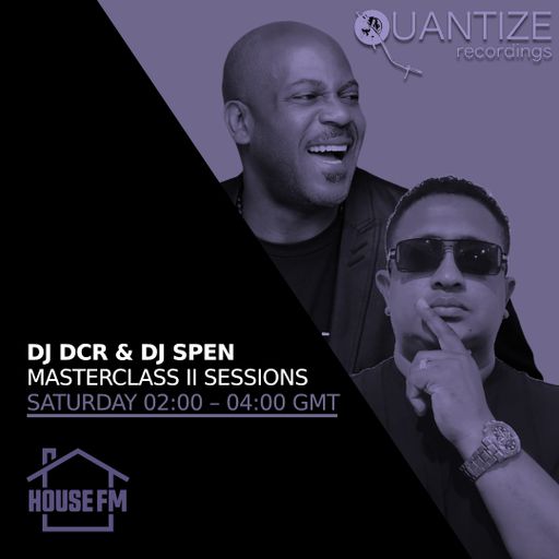 DJ DCR & DJ Spen - Masterclass II Sessions 21 DEC 2024