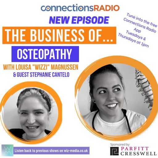 The Business of Osteopathy with guest Stephanie Cantelo