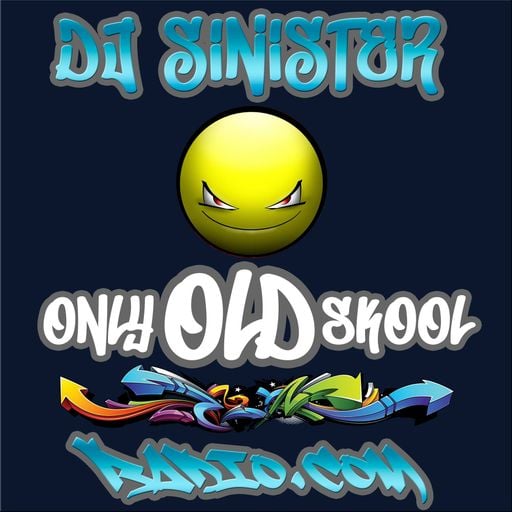 Dj-Sinister - Live on Only Old Skool Radio - 07-09-2024