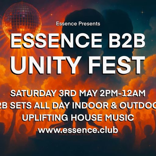 Simon Zwa & Jon-Paul B2B live at Essence Unity Fest 3rd of May