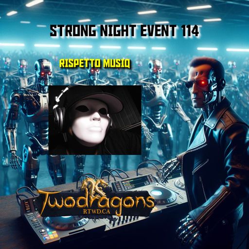 STRONG NIGHT EVENT 114 "Guest Mix Techno By Rispetto Musiq" Radio TwoDragons 2.6.2024