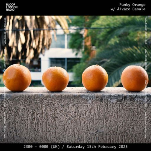Funky Orange w/ Álvaro Casale - 15.02.25