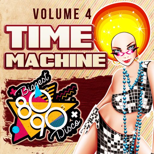 The Timemachine Volume 4 The 80's & 90's