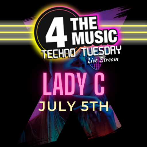 Lady C - 4TM Exclusive - Techno Tuesday live guest mix.