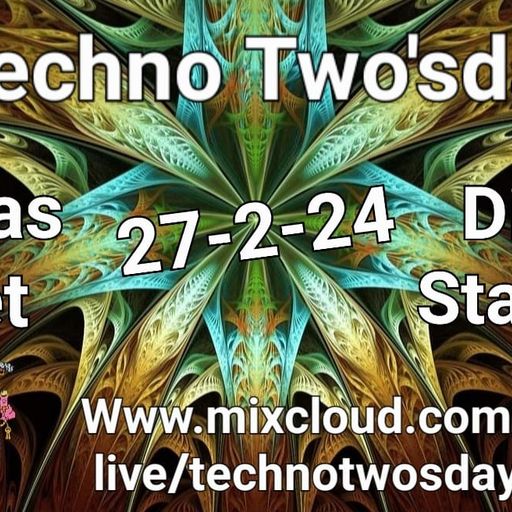 Dj Tomas Chet - Two'sDay Techno #002 2024.02.27