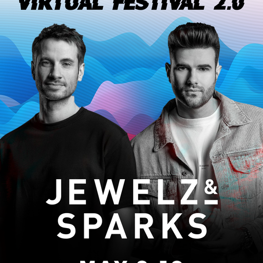 Jewelz & Sparks - 1001Tracklists Virtual Festival 2.0