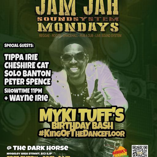 Jam Jah Mondays Live from the Dark Horse, Moseley - 1st May 2023 - Myki's Earthstrong