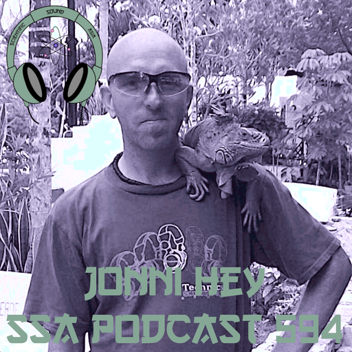 Scientific Sound Radio Podcast 594, Jonni Hey with Tribal Fusion 3.
